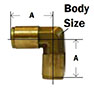 Push In Union Elbow Diagram